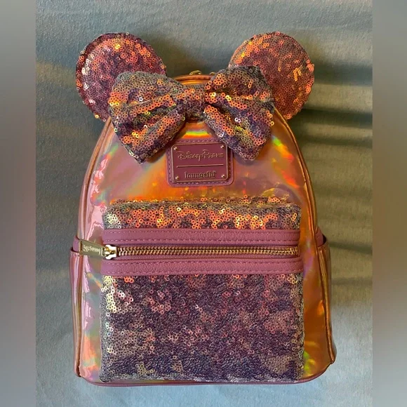Loungefly | Bags | Disney World 5th Anniversary Pink  display picture 1